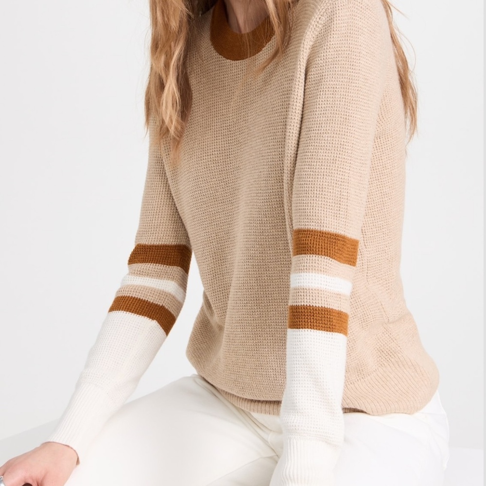 Faherty Throwback Crew Sweater In Medium Classic - image 1